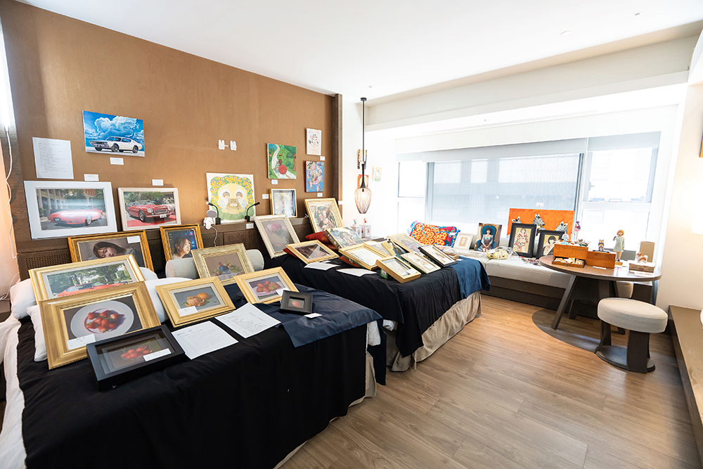 ART TAINAN 2026 展間一隅